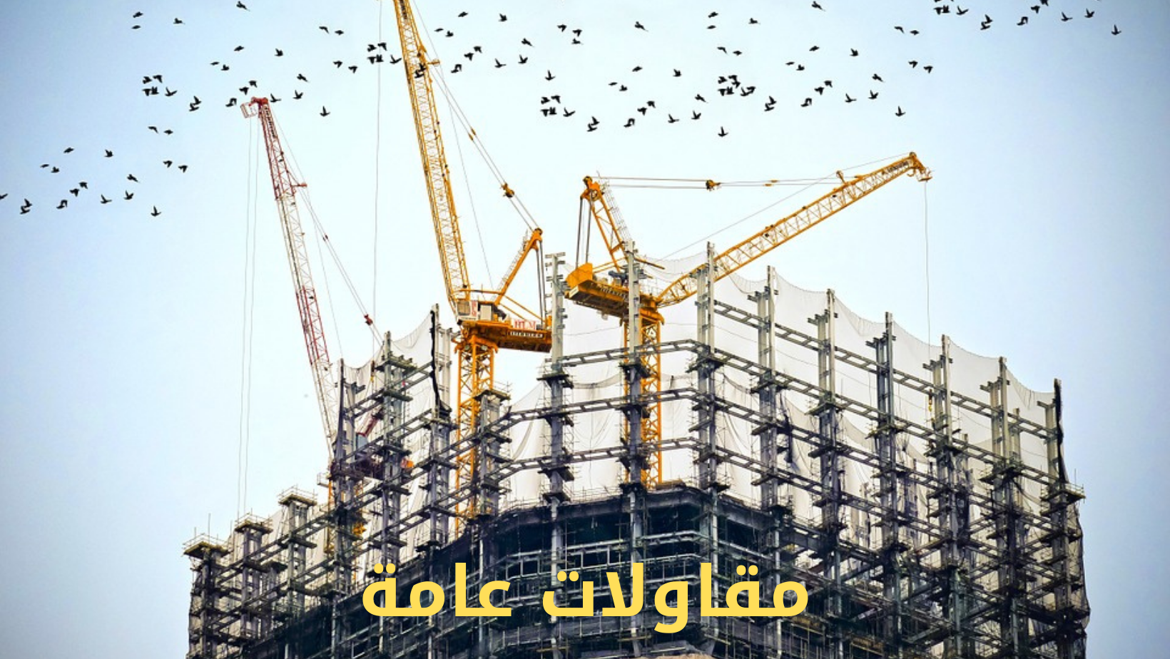 المقاولات العامة